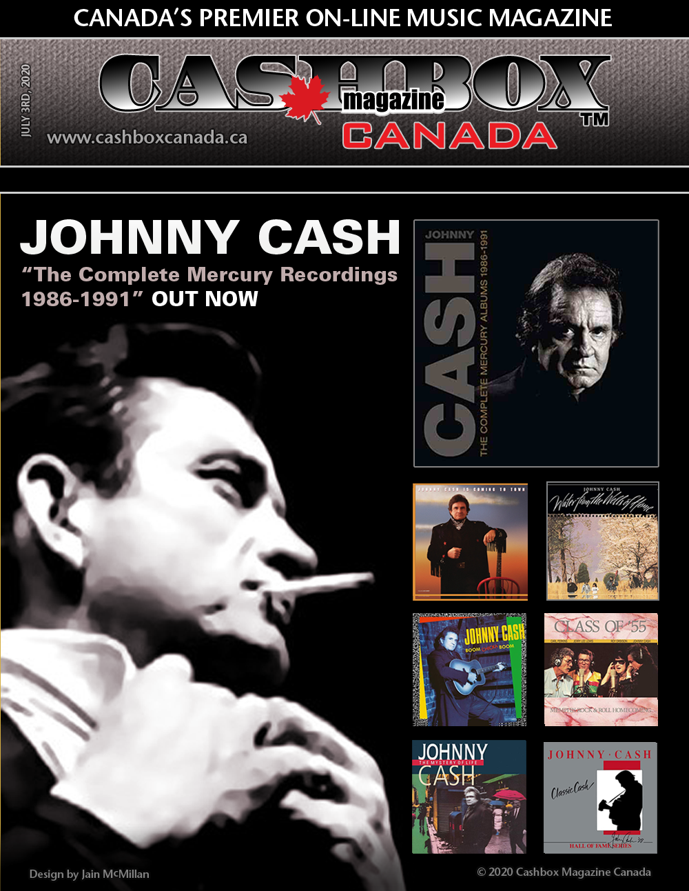 Newly Remastered Releases Johnny Cash Mercury Recordings of Johnny